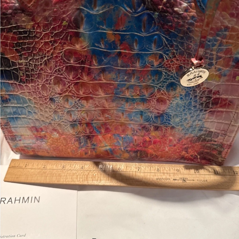 Brahmin Bag Caroline Calica Melbourne New! - Picture 7 of 14